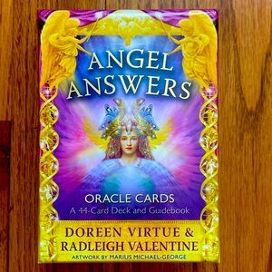Angel Answers Oracle Cards by Doreen Virtue - Original Card deck